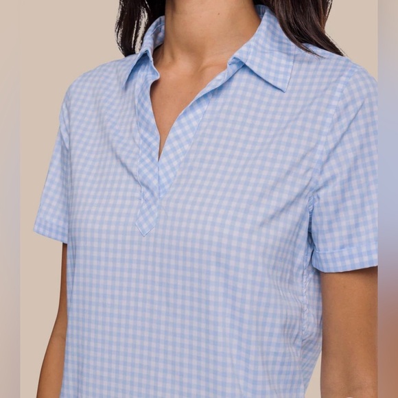 NWT Southern Tide Kamryn Brrr Dress Intercostal Gingham Dress - Picture 2 of 11